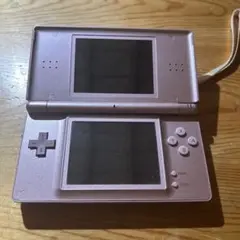 Nintendo DS lite ニンテンドー（メタリックロゼ）　 ソフト付き
