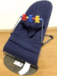 ベビービョルン バウンサー リバーシブル クマのトイ付
