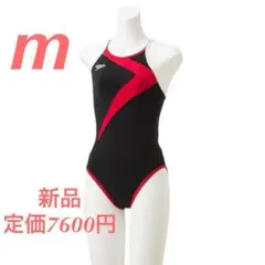 新品 定価7600円 SPEEDO(スピード) 水着 M レディース S2 競泳