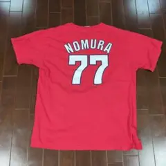 Carp Nomura 77番 Tシャツ Lサイズ