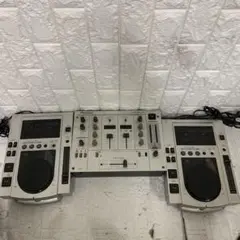 Pioneer DJミキサー　DJM-300-S CDJ-100S 2台セット DJ向け機器 3機種新発売 | 報道資料 | ニュース・イベント