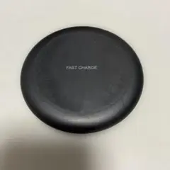 値下げ　iPhoneワイヤレス充電器 黒