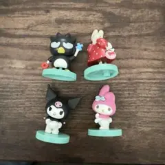サンリオチョコエッグ　4体セット