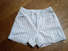 CROWN BANBY ストライプ 半ズボン 140