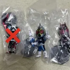 仮面ライダー　一番くじ　デフォルメフィギュア