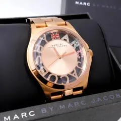《希少》MARC BY MARC JACOBS 腕時計 ヘンリースケルトン
