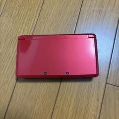 ニンテンドー3DS レッド 本体