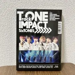 SixTONES/TrackONE-IMPACT- 初回盤・Blu-ray