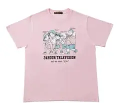 チャリTシャツ　コナン　24時間テレビ