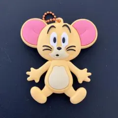 Jerry キーホルダー シリコン製 約8cm