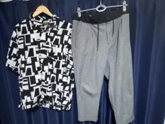 RAG MACHINE 半袖シャツ＋Confirm パンツ