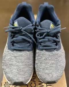 Puma SoftFoam ネイビー/グレー スニーカー