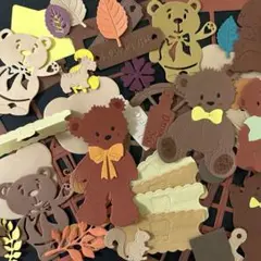 ④ブラウン系　ダイカット