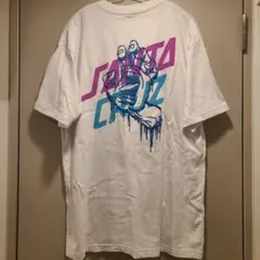 【希少❗️XLサイズ】SANTACRUZ ×サンタクルーズTシャツ