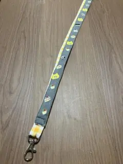 ハンドメイド☆ネックストラップ☆ねこ　ネコ☆たすき掛け用
