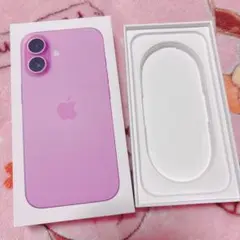 iPhone16 空箱 中身はありません！箱のみ