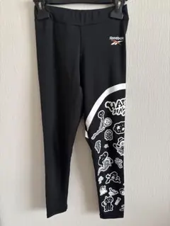 【美品】Reebok レギンス Mサイズ　ハロウィン