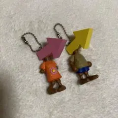 せがれいじり　キーホルダー　2点