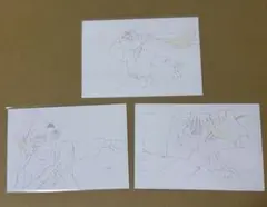 忍たま乱太郎　体験展　ポストカード