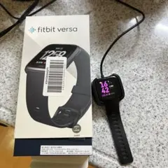 fitbit versa ベルトがない