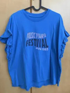 ニコアンド　MUSIC MANIA FESTIVAL Tシャツ