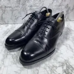 【Otsuka】大塚製靴　黒 レザー ストレートチップ ドレス 26.5cm
