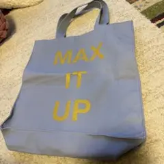 MAX&Co水色トートバッグ