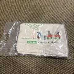 PINGU × MITSUHAINA トートバッグ ベージュ