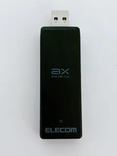 エレコム 無線LANアダプタ WDC-X1201DU3-B