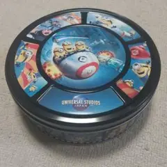 ミニオンデザイン 小物入れ 直径約20cm　ユニバーサル・スタジオ・ジャパン