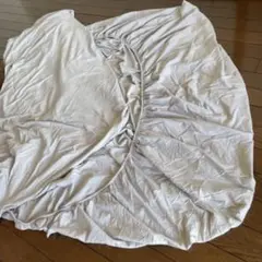ニトリ　マルチすっぽりシーツNフィットコットン　ダブル