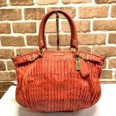 COACH マテラッセ トートバッグ 4479