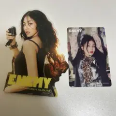 TWICE ENEMY 初回限定B盤　封入　特典トレカ　ジヒョ