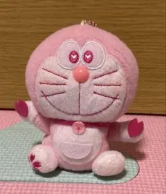 さくらドラえもん ぬいぐるみ マスコット キーホルダー 藤子不二雄 テレビ朝日