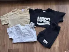 男の子　Tシャツ　110cm まとめ売り　セットアップ