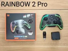 【値下げ】RAINBOW 2 Pro ゲームコントローラー