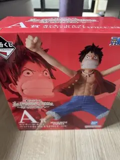 モンキー・D・ルフィ A賞 フィギュア