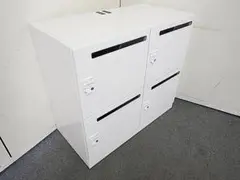 引取限定　コクヨ　4人用パーソナルロッカー　イノン　59-0122