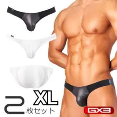 GX3 FUSION モノトーン ウルトラVビキニパンツ XLサイズ 2枚セット