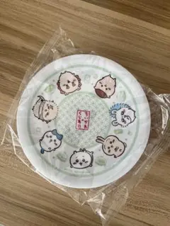ちいかわ　くら寿司　寿司皿　集合