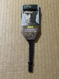 キャタピー ヘッドバンド 大 ブラックフラッシュ