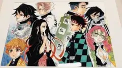 【ジャンプGIGA】応募者全員サービス メタルアートボード 鬼滅の刃