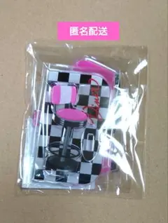 フクヤ　FUKUYA キャラ福くじ　アメリカンダイナー　パーツ　アクリルステージ