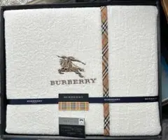 新品♡BURBERRYロングタオルケット　140×240cm♡