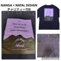 NANGAナンガ × NATAL DESIGNネイタルデザインチャリティーTEE