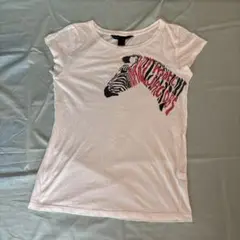MARC BY MARC JACOBS ゼブラプリント Tシャツ M