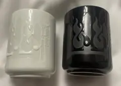 幽　yoo ゆう　白＆黒 マグカップセット