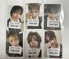 BOYNEXTDOOR BOYLIFE ユニバ 特典 6枚セット