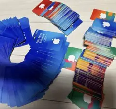 【コード使用済み　Apple iTunesカード セット　まとめて