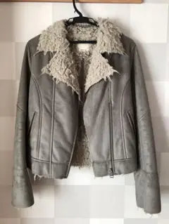 値下げしました!moussy ムートンジャケット